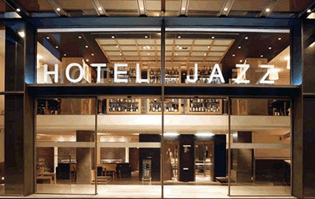 Jazz Hotel, Barcelona, Spain